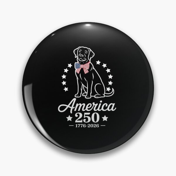 Item preview, 250th Anniversary Labrador Retriever America 250 designed and sold by fferomananul.
