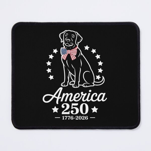 Item preview, 250th Anniversary Labrador Retriever America 250 designed and sold by fferomananul.