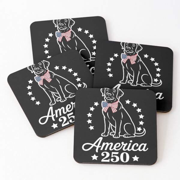 Item preview, 250th Anniversary Labrador Retriever America 250 designed and sold by fferomananul.