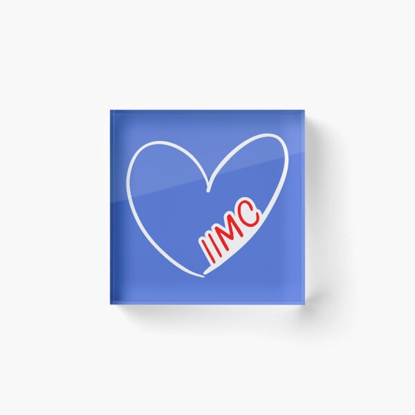 Item preview, IIMC Love in Blue designed and sold by IIMC.