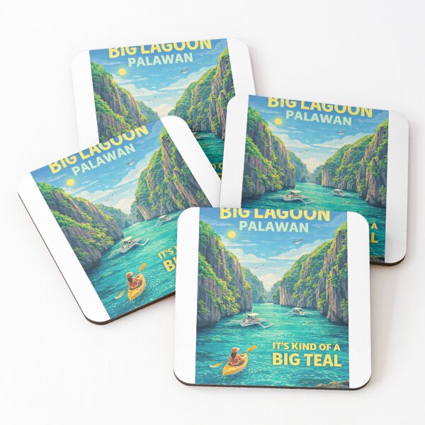 Item preview,  Big Lagoon Palawan Philippines El Nido Bacuit Bay Miniloc Island designed and sold by Aryabek.