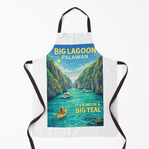 Item preview,  Big Lagoon Palawan Philippines El Nido Bacuit Bay Miniloc Island designed and sold by Aryabek.