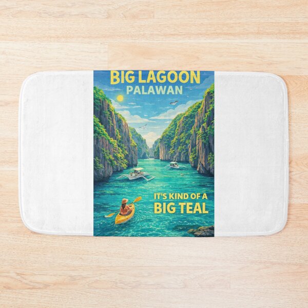 Item preview,  Big Lagoon Palawan Philippines El Nido Bacuit Bay Miniloc Island designed and sold by Aryabek.