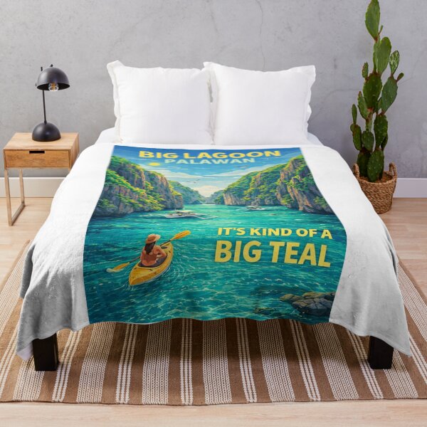 Item preview,  Big Lagoon Palawan Philippines El Nido Bacuit Bay Miniloc Island designed and sold by Aryabek.