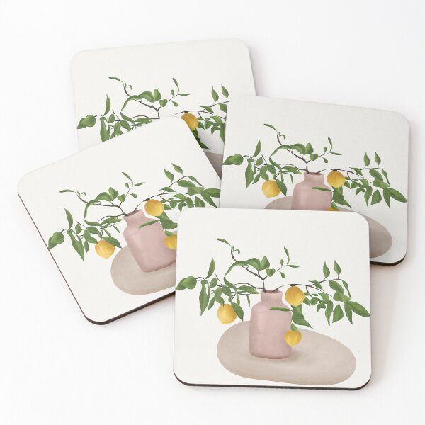 Item preview, Lemon Branches designed and sold by Branka Kodzoman.