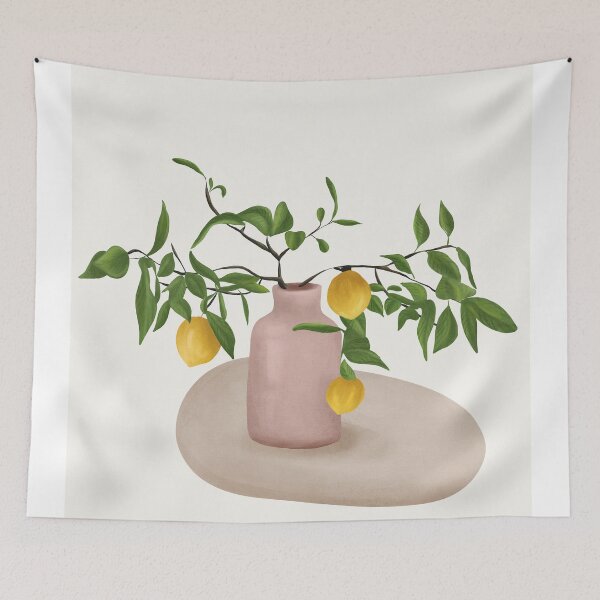 Item preview, Lemon Branches designed and sold by Branka Kodzoman.