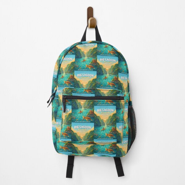 Item preview, Big Lagoon Palawan Philippines El Nido Bacuit Bay Cadlao Island designed and sold by Aryabek.