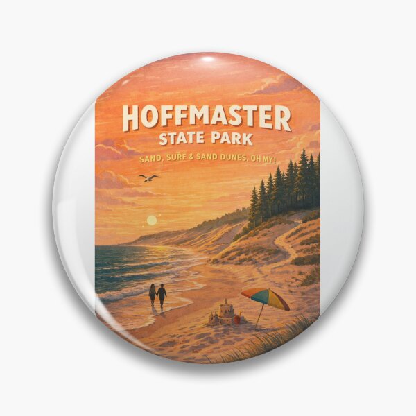 Item preview, Hoffmaster State Park Michigan Lake Michigan Muskegon Ottawa County designed and sold by Aryabek.