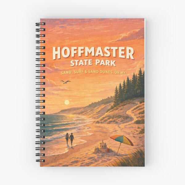 Item preview, Hoffmaster State Park Michigan Lake Michigan Muskegon Ottawa County designed and sold by Aryabek.