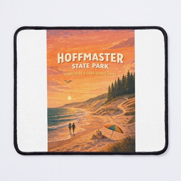 Item preview, Hoffmaster State Park Michigan Lake Michigan Muskegon Ottawa County designed and sold by Aryabek.