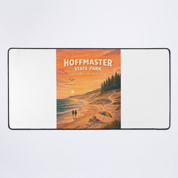 Item preview, Hoffmaster State Park Michigan Lake Michigan Muskegon Ottawa County designed and sold by Aryabek.