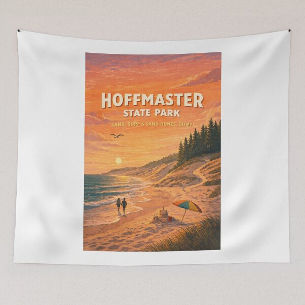 Item preview, Hoffmaster State Park Michigan Lake Michigan Muskegon Ottawa County designed and sold by Aryabek.