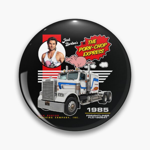 Item preview, Jack Burton Pork Chop Express Trucking - Big Trouble In Little China designed and sold by darklordpug.