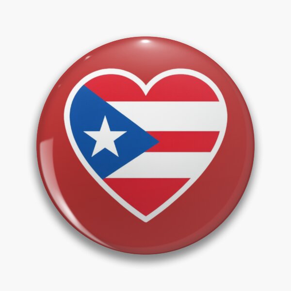 Item preview, Puerto Rico Heart Flag – Boricua Pride Love Design designed and sold by TheStephanieRome.