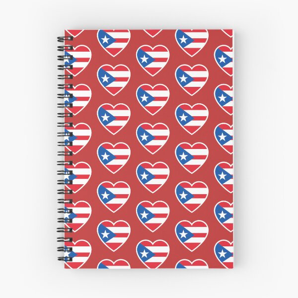 Item preview, Puerto Rico Heart Flag – Boricua Pride Love Design designed and sold by TheStephanieRome.