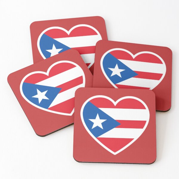 Item preview, Puerto Rico Heart Flag – Boricua Pride Love Design designed and sold by TheStephanieRome.