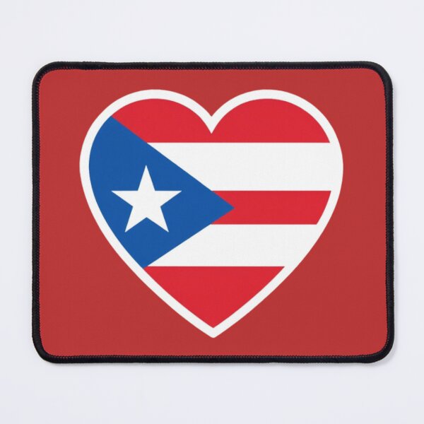 Item preview, Puerto Rico Heart Flag – Boricua Pride Love Design designed and sold by TheStephanieRome.