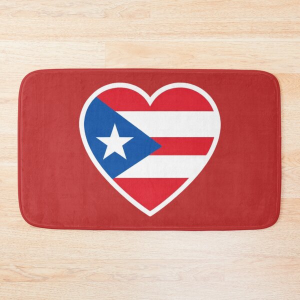 Item preview, Puerto Rico Heart Flag – Boricua Pride Love Design designed and sold by TheStephanieRome.