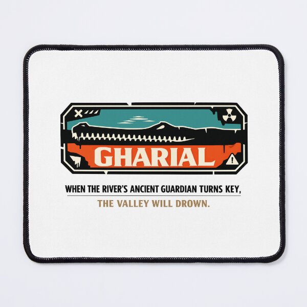 Item preview, Gharial River Guardian Ancient Power designed and sold by WildlifeInc.