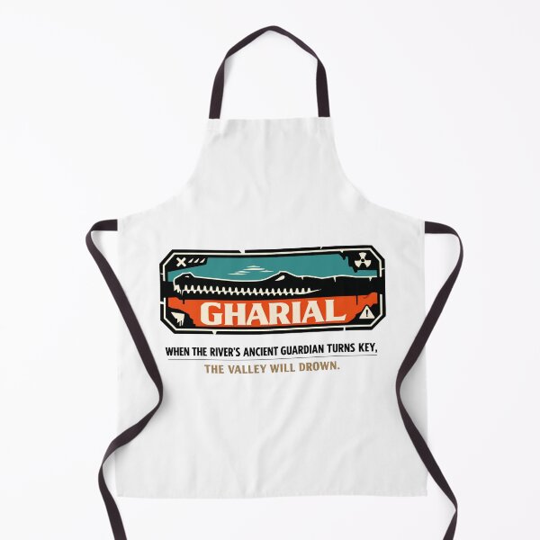 Item preview, Gharial River Guardian Ancient Power designed and sold by WildlifeInc.