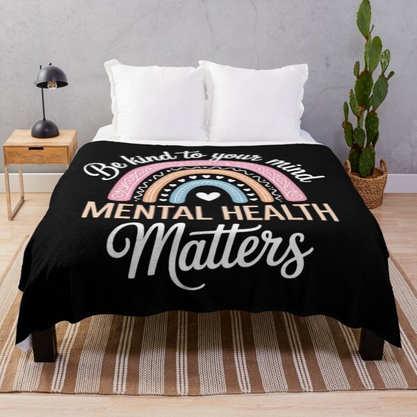 Item preview, Be Kind To Your Mind Mental Health Matters Awareness  designed and sold by SapfireStuArt.