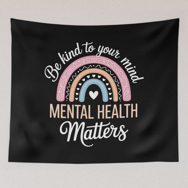 Item preview, Be Kind To Your Mind Mental Health Matters Awareness  designed and sold by SapfireStuArt.