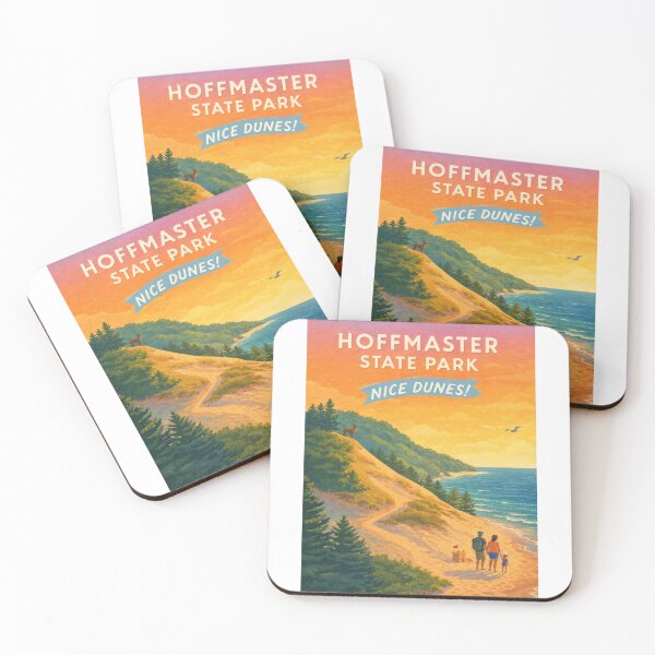 Item preview, Hoffmaster State Park Michigan Lake Michigan Muskegon Norton Shores designed and sold by Aryabek.