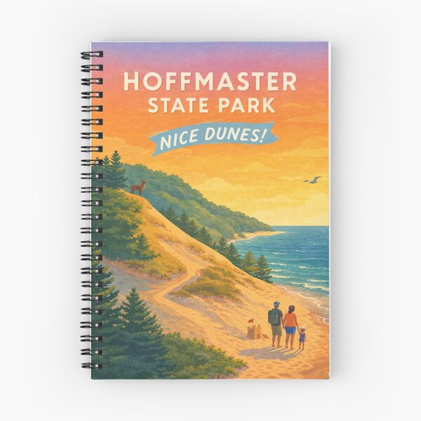 Item preview, Hoffmaster State Park Michigan Lake Michigan Muskegon Norton Shores designed and sold by Aryabek.