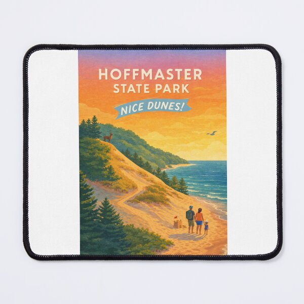Item preview, Hoffmaster State Park Michigan Lake Michigan Muskegon Norton Shores designed and sold by Aryabek.