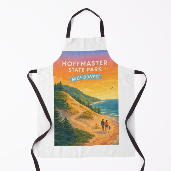Item preview, Hoffmaster State Park Michigan Lake Michigan Muskegon Norton Shores designed and sold by Aryabek.