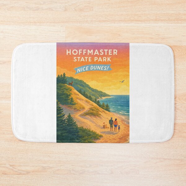 Item preview, Hoffmaster State Park Michigan Lake Michigan Muskegon Norton Shores designed and sold by Aryabek.