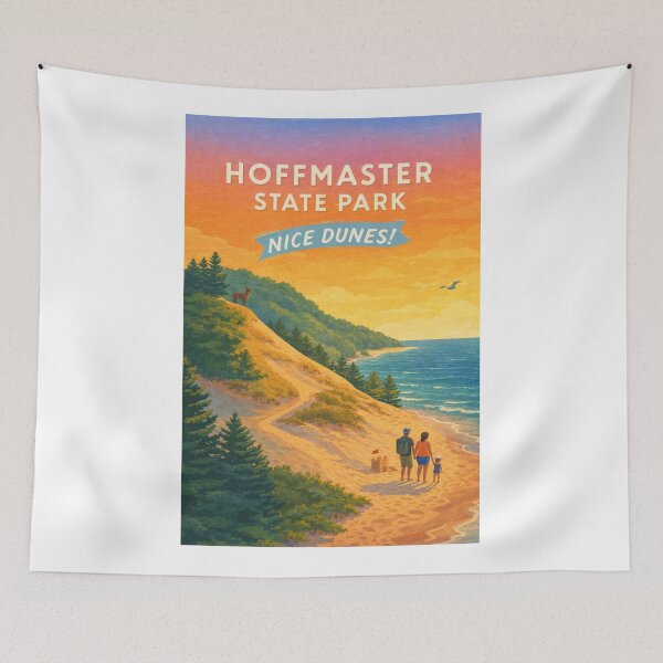 Item preview, Hoffmaster State Park Michigan Lake Michigan Muskegon Norton Shores designed and sold by Aryabek.