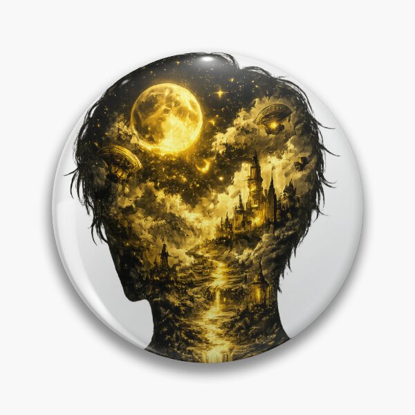 Item preview, GOLDEN DREAMSCAPE designed and sold by #kingMAMECRAFT.