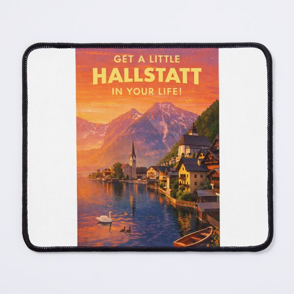 Item preview, Hallstatt Salzkammergut Austria Hallstatter See Dachstein Alps Oberosterreich designed and sold by Aryabek.