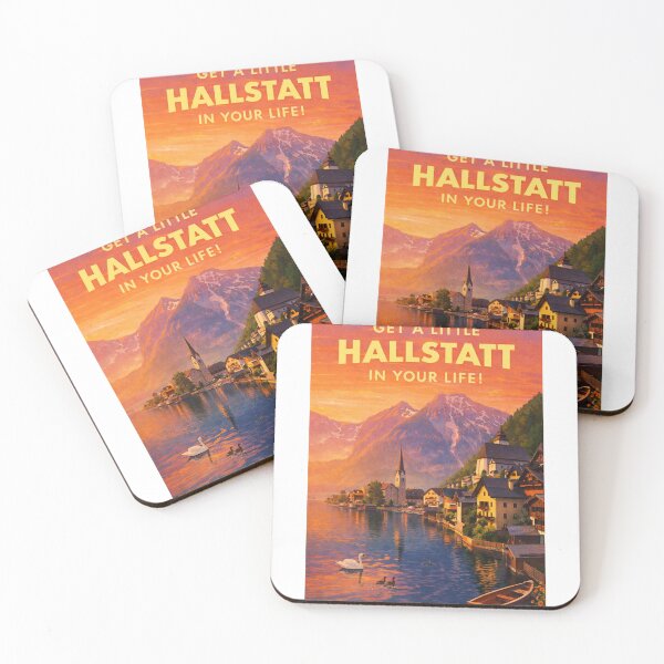 Item preview, Hallstatt Salzkammergut Austria Hallstatter See Dachstein Alps Oberosterreich designed and sold by Aryabek.