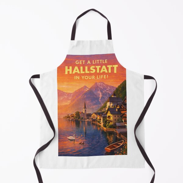 Item preview, Hallstatt Salzkammergut Austria Hallstatter See Dachstein Alps Oberosterreich designed and sold by Aryabek.