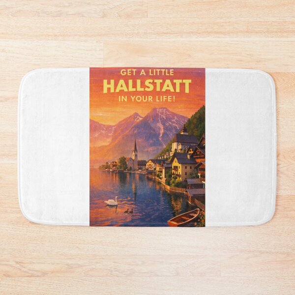 Item preview, Hallstatt Salzkammergut Austria Hallstatter See Dachstein Alps Oberosterreich designed and sold by Aryabek.