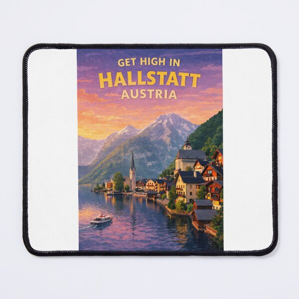 Item preview, Hallstatt Salzkammergut Austria Hallstatter See Dachstein Alps Oberosterreich designed and sold by Aryabek.