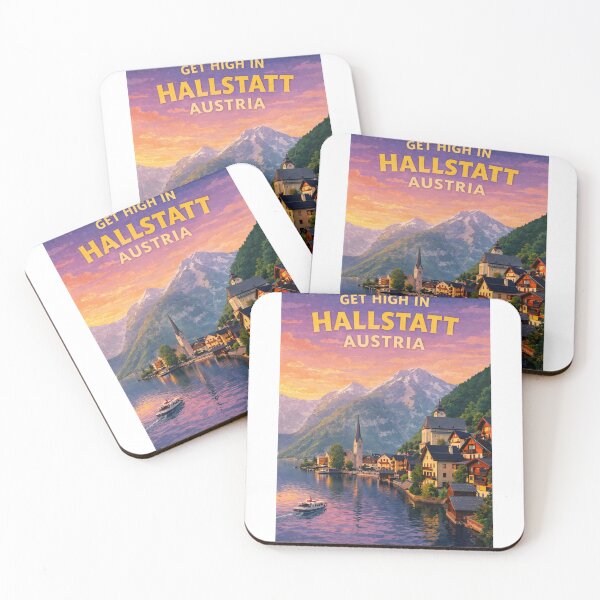 Item preview, Hallstatt Salzkammergut Austria Hallstatter See Dachstein Alps Oberosterreich designed and sold by Aryabek.