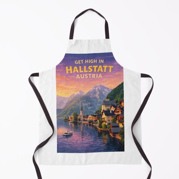 Item preview, Hallstatt Salzkammergut Austria Hallstatter See Dachstein Alps Oberosterreich designed and sold by Aryabek.