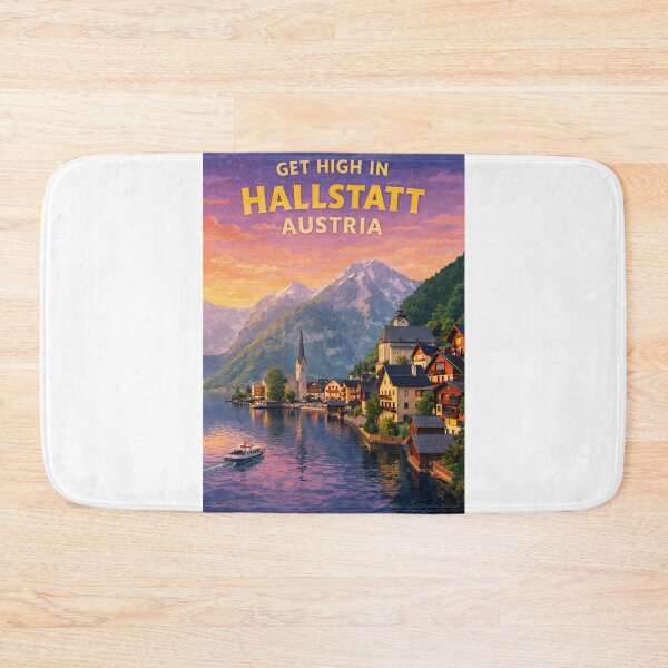 Item preview, Hallstatt Salzkammergut Austria Hallstatter See Dachstein Alps Oberosterreich designed and sold by Aryabek.