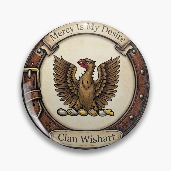 Item preview, Clan Wishart Crest designed and sold by BagTown Clans.
