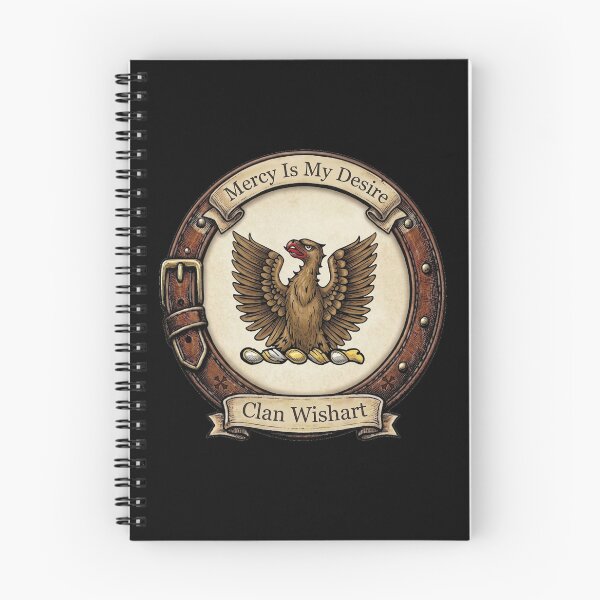 Aperçu de l'œuvre Blason du clan Wishart créée et vendue par BagTown Clans.