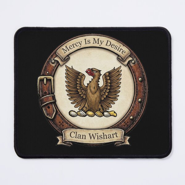 Item preview, Clan Wishart Crest designed and sold by BagTown Clans.