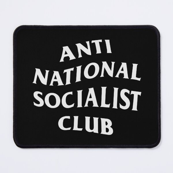 Item preview, ANTI NATIONAL SOCIALIST CLUB designed and sold by oddwonders.