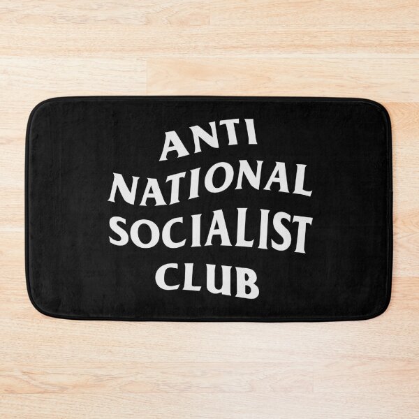 Item preview, ANTI NATIONAL SOCIALIST CLUB designed and sold by oddwonders.