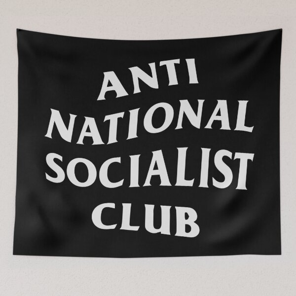 Item preview, ANTI NATIONAL SOCIALIST CLUB designed and sold by oddwonders.