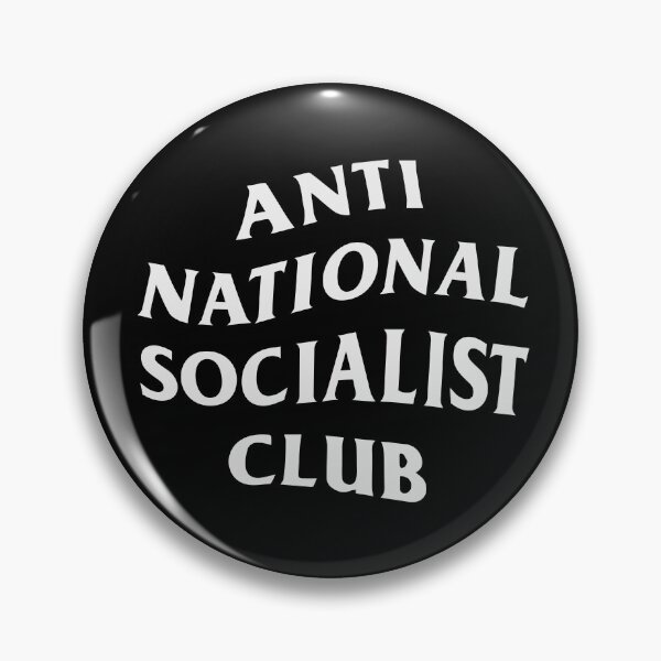 Item preview, ANTI NATIONAL SOCIALIST CLUB designed and sold by oddwonders.