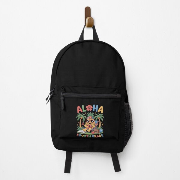 Item preview, Aloha Fourth Grade Pineapple Hawaii Back to School Kids Girl designed and sold by fferomananul.