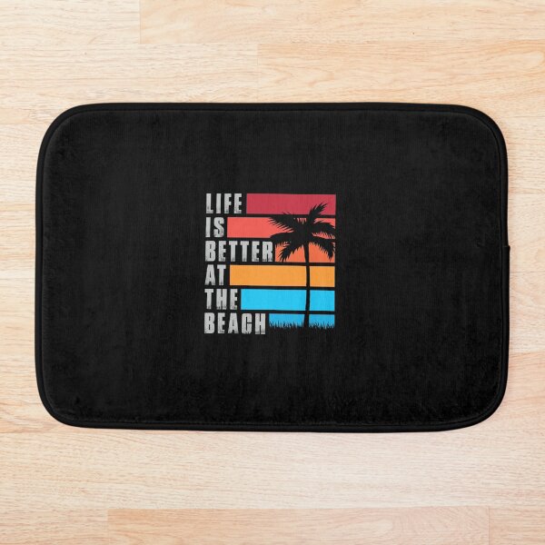 Item preview, Tropical Palm Tree  sunset Beach – Summer Vibes vacation  designed and sold by Bloomie_Studio .